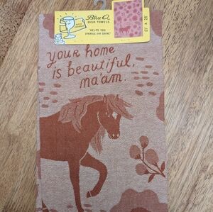 NWT! Blue Q Dish Towel